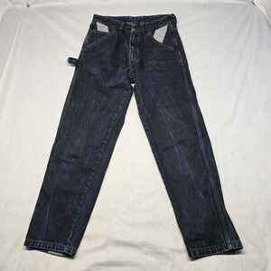 Utility Pro U.P.W.W HI VIS Pants Men Size‎ 28x29 Made In Italy